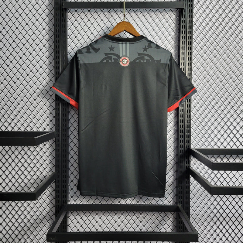 CAMISA DO FLAMENGO 22/23 BLACK TREINO - VELOP SPORTS