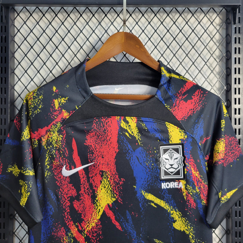 CAMISA DA SELEÇÃO DA KOREA 22/23 MULTICOLOR - VELOP SPORTS