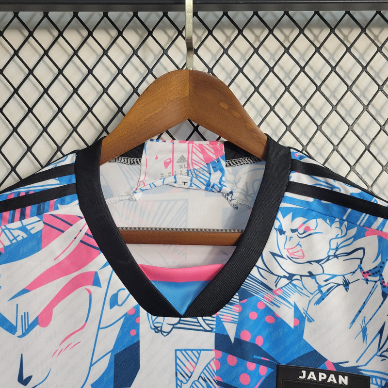 CAMISA DA SELEÇÃO DO JAPÃO 22/23 ANIME - VELOP SPORTS