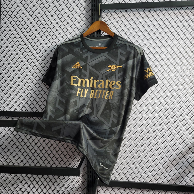 CAMISA DO ARSENAL 22/23 BLACK - VELOP SPORTS