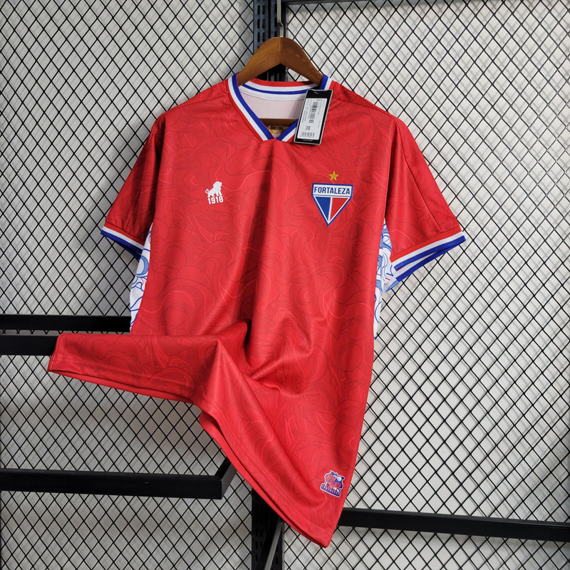 CAMISA DO FORTALEZA 23/24 VERMELHO - VELOP SPORTS