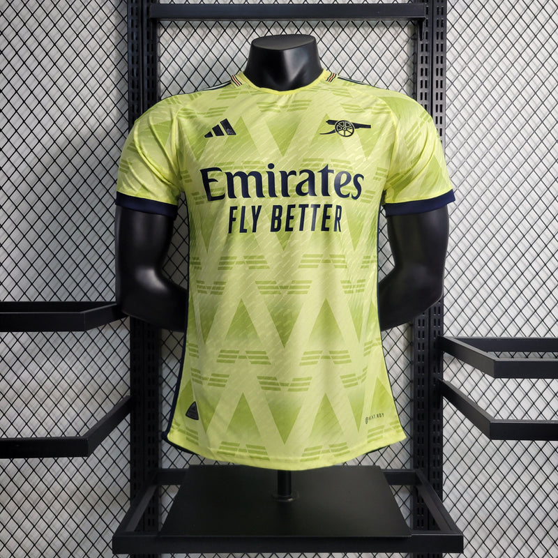 CAMISA VERSÃO PLAYER DO ARSENAL 23/24 TREINO - VELOP SPORTS
