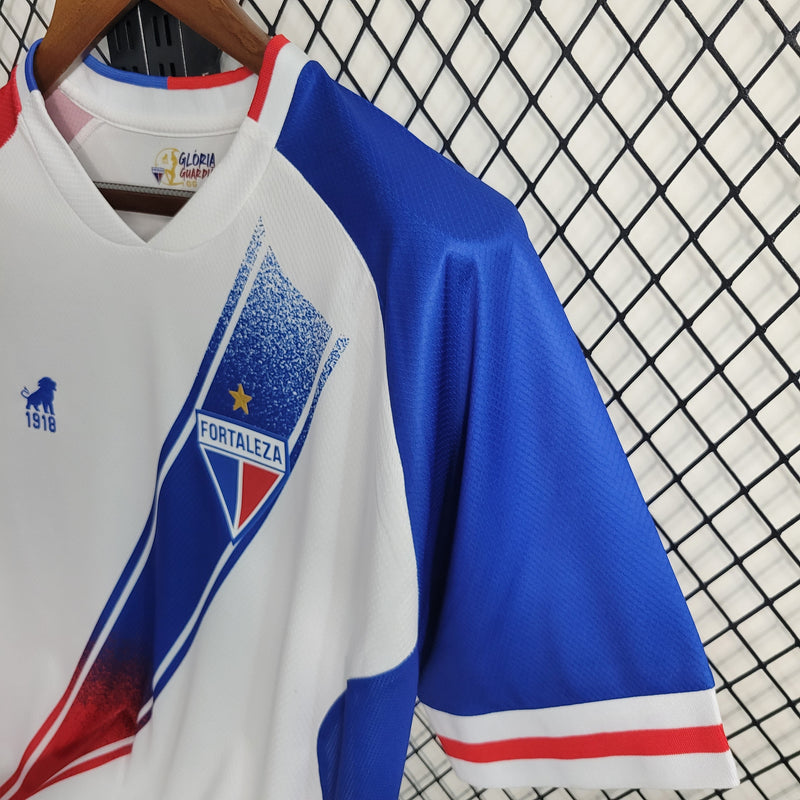 CAMISA DO FORTALEZA 23/24 BRANCO - VELOP SPORTS