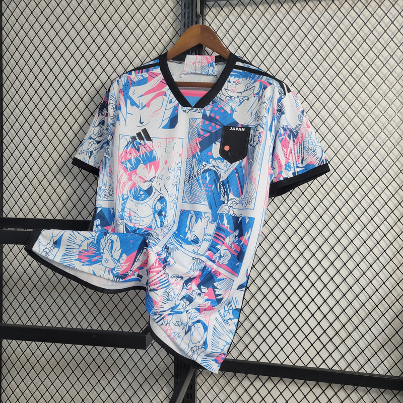 CAMISA DA SELEÇÃO DO JAPÃO 22/23 ANIME - VELOP SPORTS