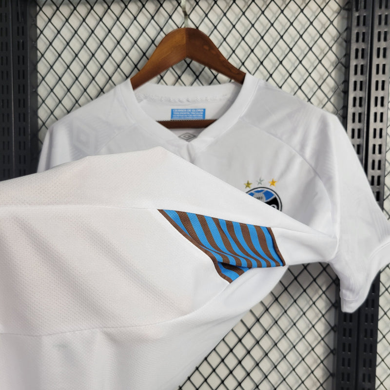 CAMISA DO GRÊMIO 23/24 BRANCO - VELOP SPORTS