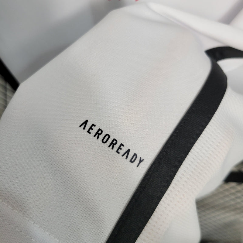 CAMISA DO BENFICA 23/24 BRANCO - VELOP SPORTS