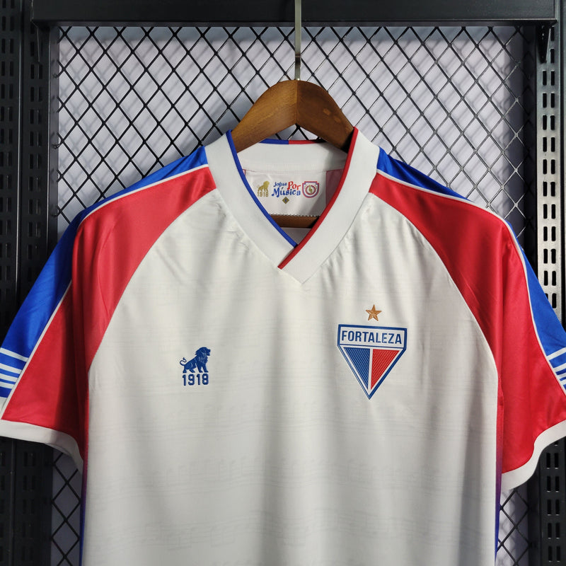 CAMISA DO FORTALEZA 22/23 BRANCO - VELOP SPORTS
