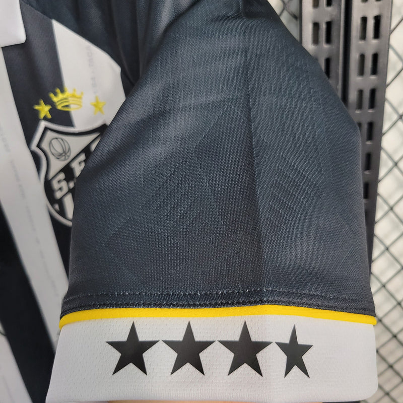 CAMISA DO SANTOS 23/24 BRANCO EDIÇÃO ESPECIAL - VELOP SPORTS