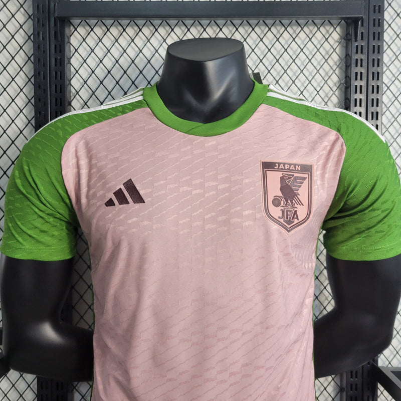 CAMISA VERSÃO PLAYER DA SELEÇÃO DO JAPÃO 22/23 PINK - VELOP SPORTS