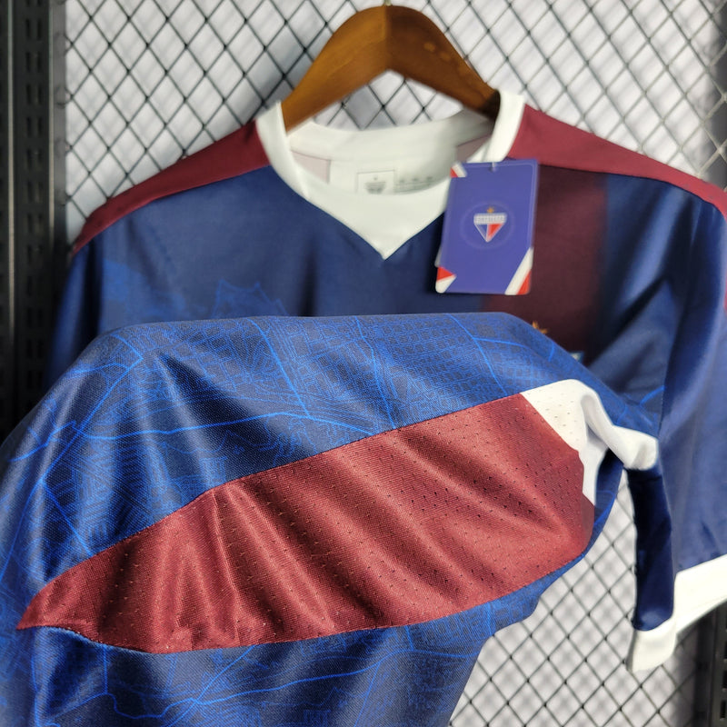 CAMISA DO FORTALEZA 22/23 AZUL E ROXO - VELOP SPORTS