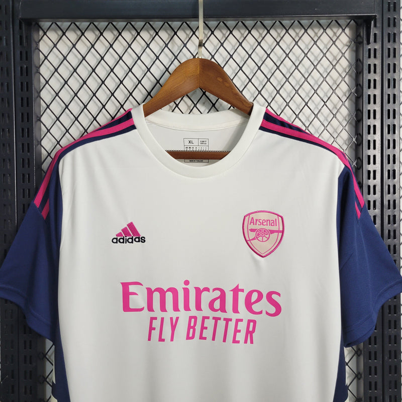 CAMISA DO ARSENAL 22/23 TREINO - VELOP SPORTS