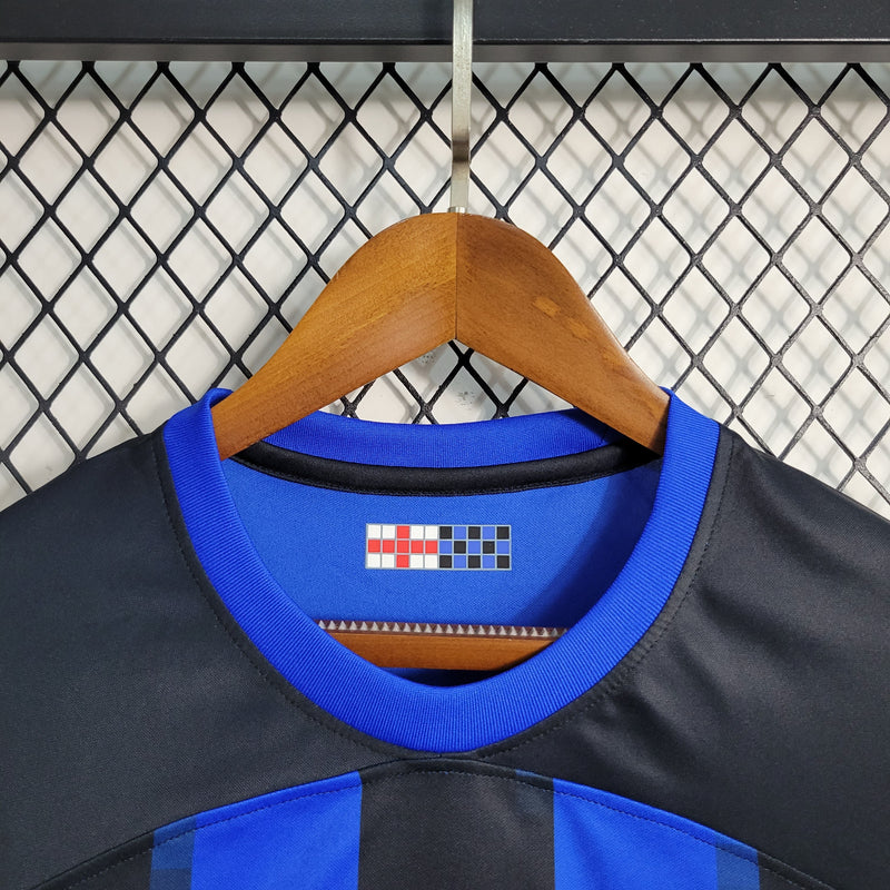 CAMISA DO INTER DE MILÃO 23/24 AZUL - VELOP SPORTS