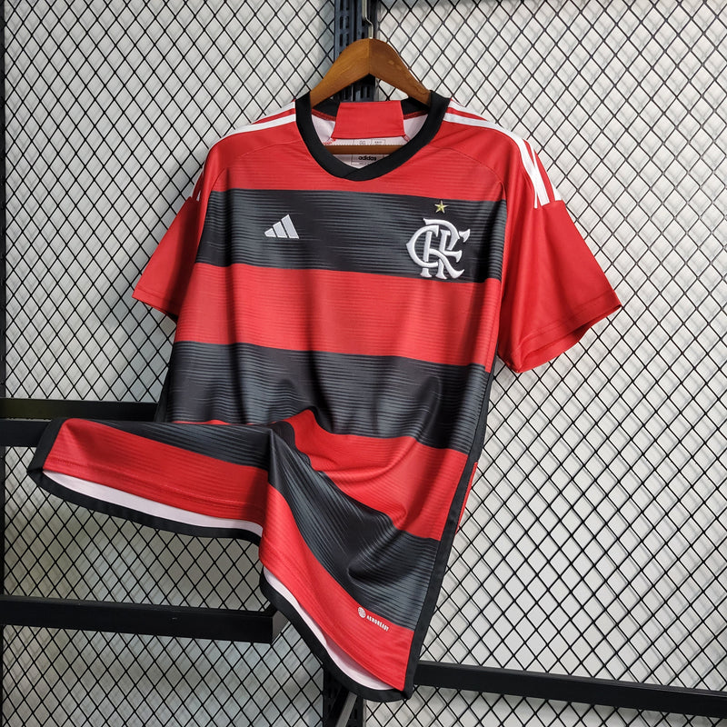 CAMISA DO FLAMENGO 23/24 VERMELHO - VELOP SPORTS