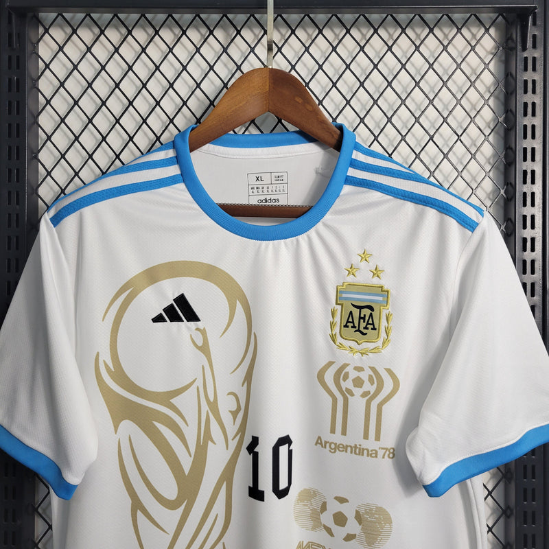 CAMISA DA SELEÇÃO DA ARGENTINA 23/24 COMEMORATIVA - VELOP SPORTS