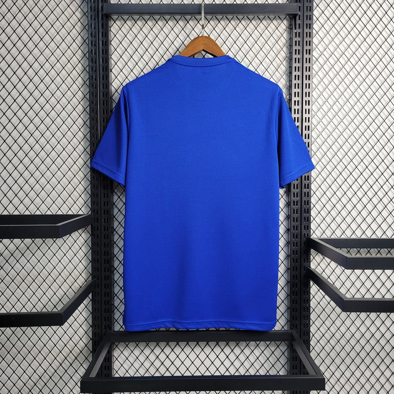 CAMISA DO BOCA JUNIORS 22/23 AZUL TREINO - VELOP SPORTS