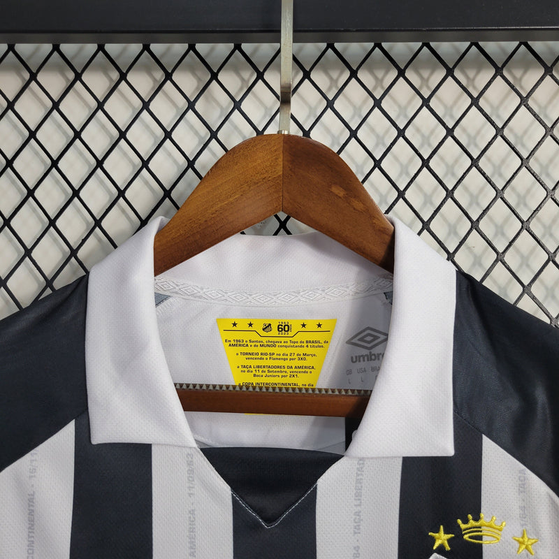 CAMISA DO SANTOS 23/24 BRANCO EDIÇÃO ESPECIAL - VELOP SPORTS
