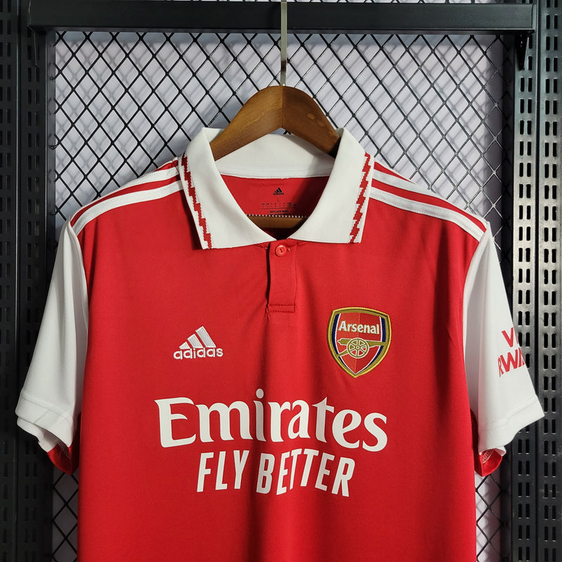CAMISA DO ARSENAL 22/23 VERMELHO - VELOP SPORTS