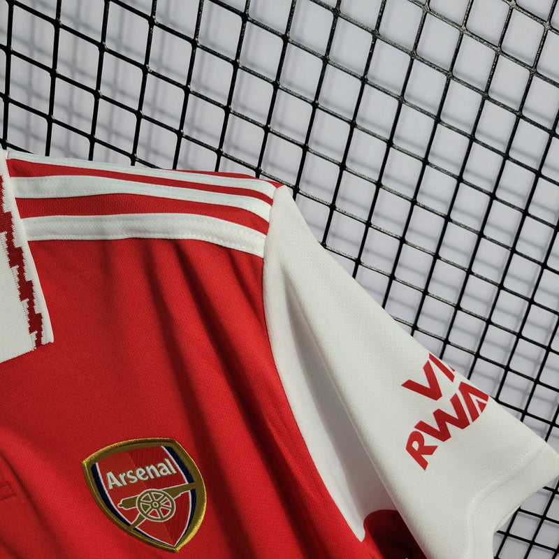 CAMISA DO ARSENAL 22/23 VERMELHO - VELOP SPORTS