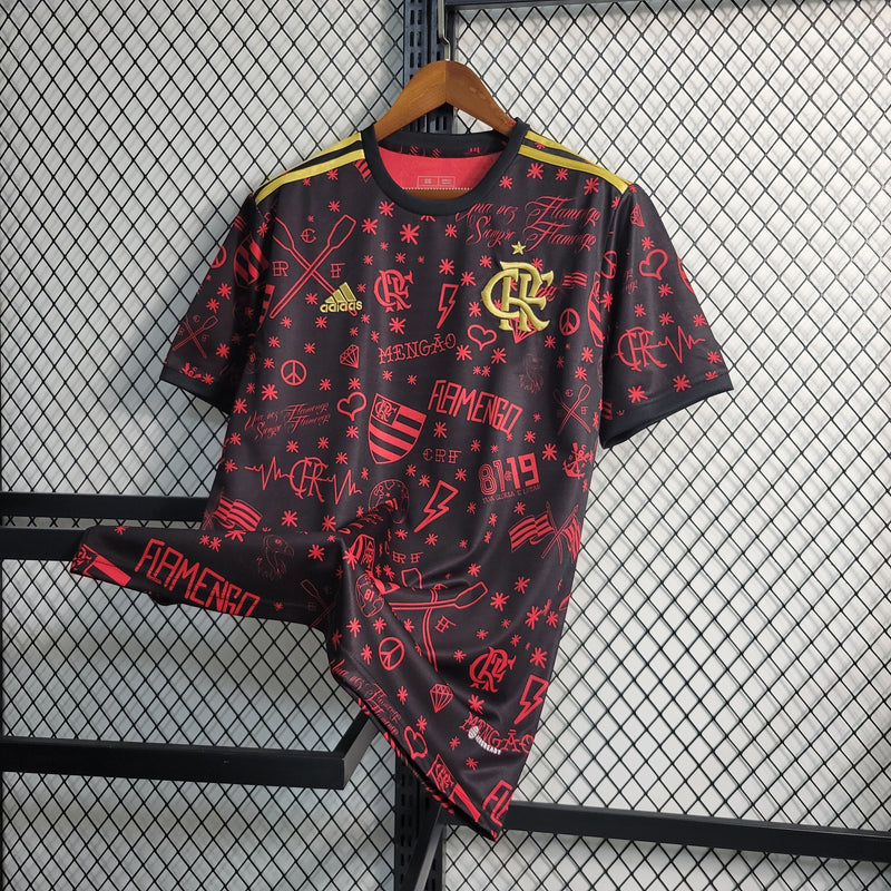 CAMISA DO FLAMENGO 23/24 EDIÇÃO ESPECIAL - VELOP SPORTS