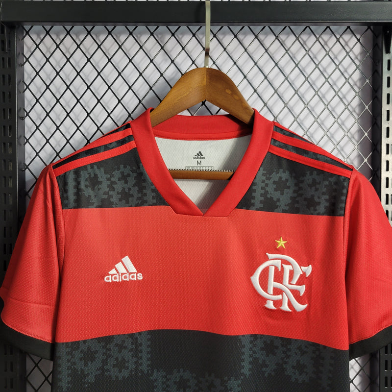 CAMISA DO FLAMENGO 21/22 VERMELHO - VELOP SPORTS