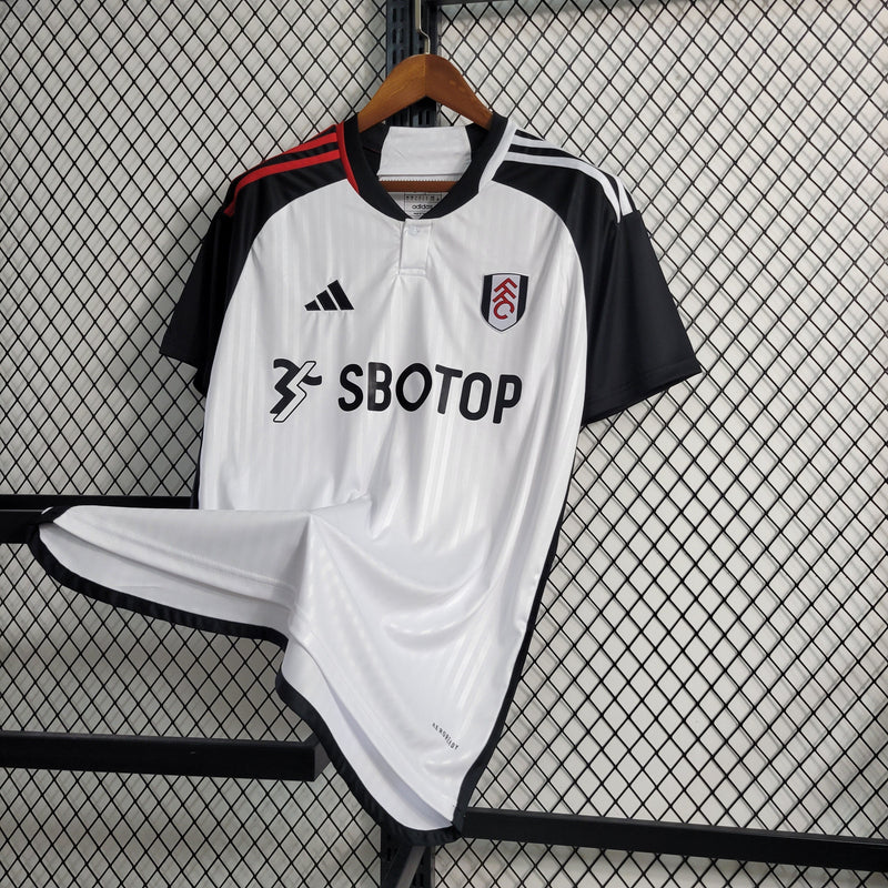 CAMISA DO FULHAN 23/24 BRANCO - VELOP SPORTS