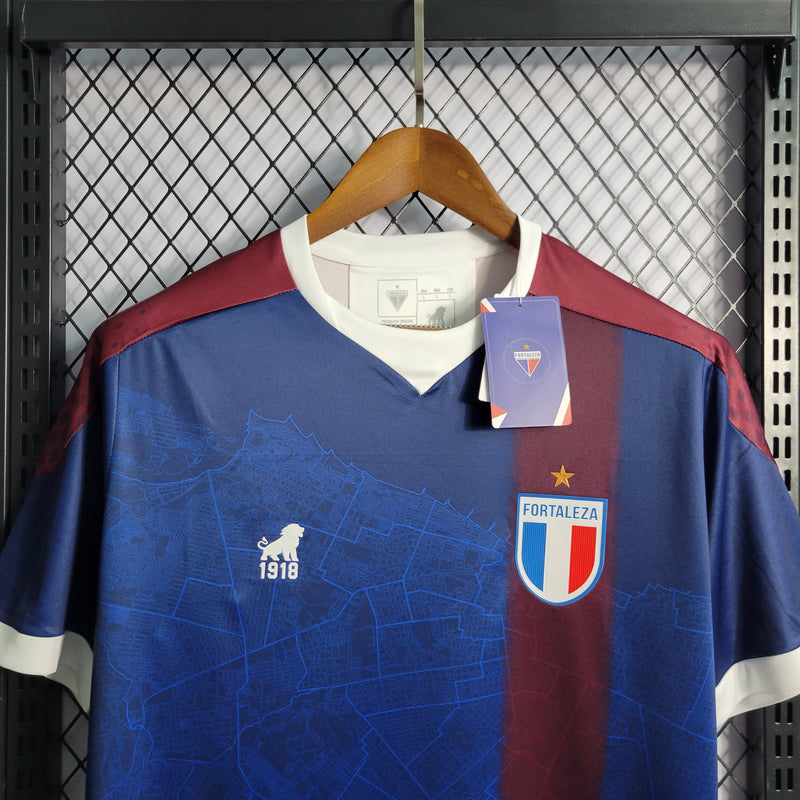 CAMISA DO FORTALEZA 22/23 AZUL E ROXO - VELOP SPORTS