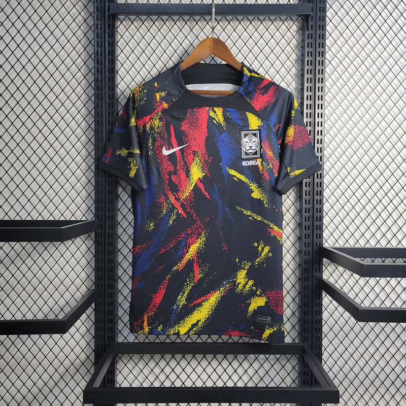CAMISA DA SELEÇÃO DA KOREA 22/23 MULTICOLOR - VELOP SPORTS