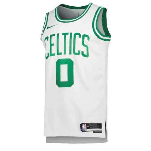 Regata Boston Celtics - Jayson Tatum - 2022/23 Swingman Jersey - Branca - VELOP SPORTS