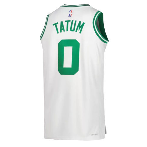 Regata Boston Celtics - Jayson Tatum - 2022/23 Swingman Jersey - Branca - VELOP SPORTS