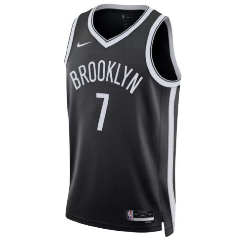Regata Brooklyn Nets - Kevin Durant - 2022/23 Swingman Jersey - Preta - VELOP SPORTS
