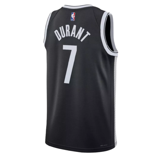 Regata Brooklyn Nets - Kevin Durant - 2022/23 Swingman Jersey - Preta - VELOP SPORTS
