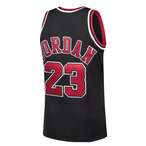 Regata Chicago Bulls - Michael Jordan - 2022/23 Swingman Jersey - Classic - Preta - VELOP SPORTS