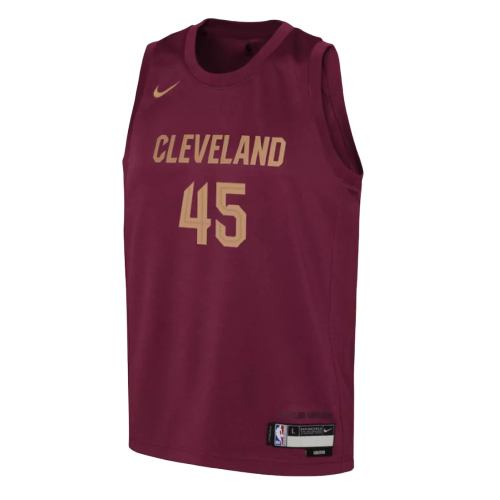 Regata Cleveland Cavaliers - Donovan Mitchell - 2022/23 Swingman Jersey - Vinho - VELOP SPORTS