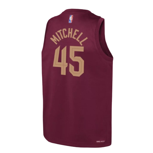 Regata Cleveland Cavaliers - Donovan Mitchell - 2022/23 Swingman Jersey - Vinho - VELOP SPORTS