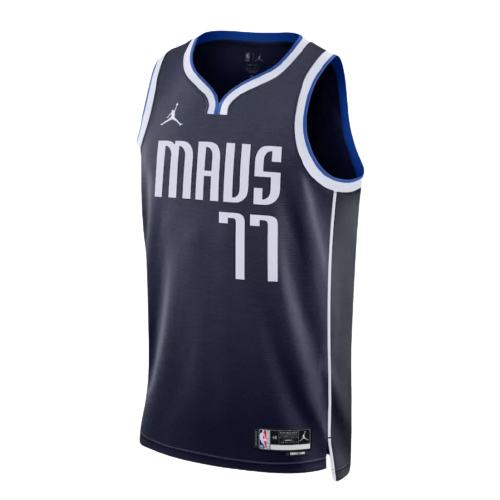 Regata Dallas Mavericks - Luka Doncic - 2022/23 Swingman Jersey -Azul Escuro - VELOP SPORTS