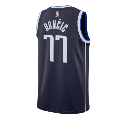 Regata Dallas Mavericks - Luka Doncic - 2022/23 Swingman Jersey -Azul Escuro - VELOP SPORTS