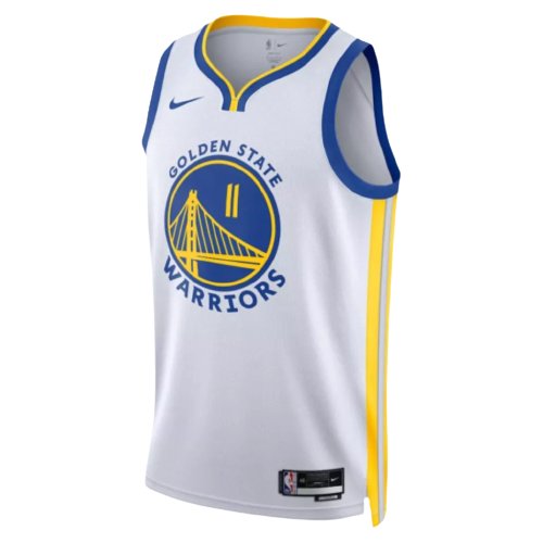 Regata Golden State Warriors - Klay Thompson - 2022/23 Swingman Jersey - Branca - VELOP SPORTS