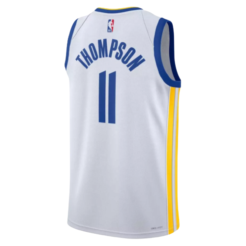 Regata Golden State Warriors - Klay Thompson - 2022/23 Swingman Jersey - Branca - VELOP SPORTS