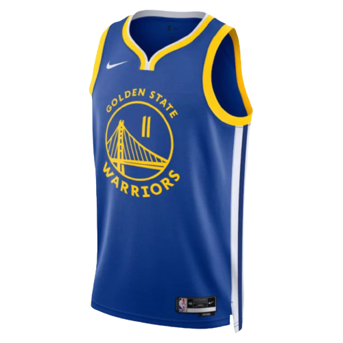 Regata Golden State Warriors - Klay Thompson - 2022/23 Swingman Jersey -Azul - VELOP SPORTS