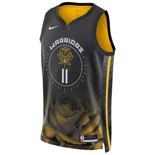 Regata Golden State Warriors -Klay Thompson - 2022/23 City Edition - Preta - VELOP SPORTS