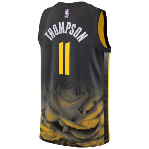 Regata Golden State Warriors -Klay Thompson - 2022/23 City Edition - Preta - VELOP SPORTS