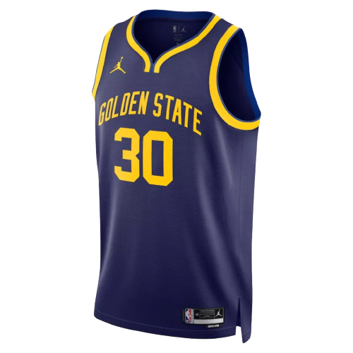 Regata Golden State Warriors -Stephen Curry- 2022/23 Swingman Jersey - Azul - VELOP SPORTS