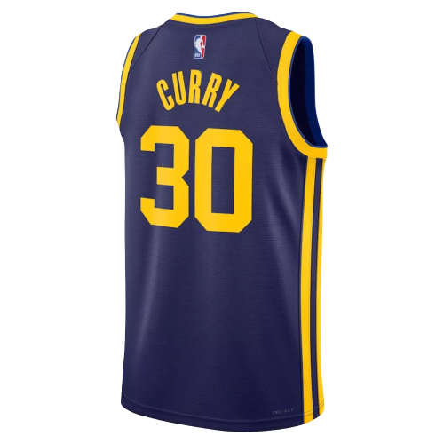 Regata Golden State Warriors -Stephen Curry- 2022/23 Swingman Jersey - Azul - VELOP SPORTS