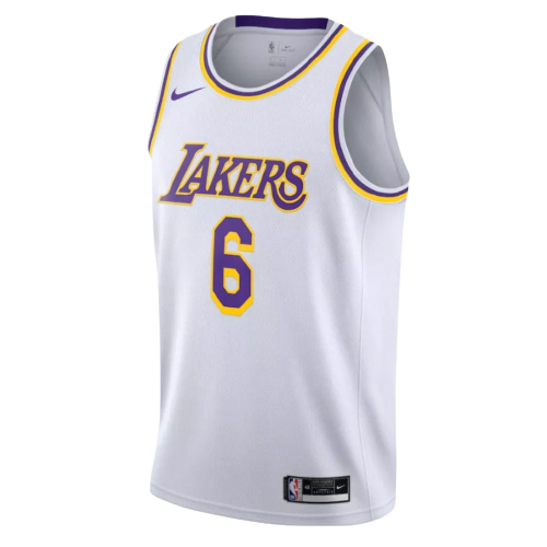 Cópia de Regata Los Angeles Lakers- LeBron James 2022/23 Swingman Jersey - Classic - VELOP SPORTS