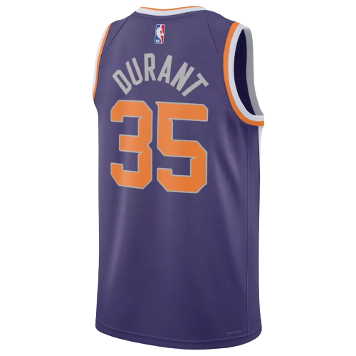 Regata Phoenix Suns- Kevin Duran - 2022/23 Swingman Jersey - Roxa - VELOP SPORTS