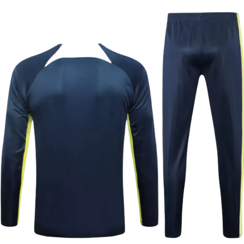 Agasalho de Viagem Seleção Brasil - Masculino - Azul - VELOP SPORTS