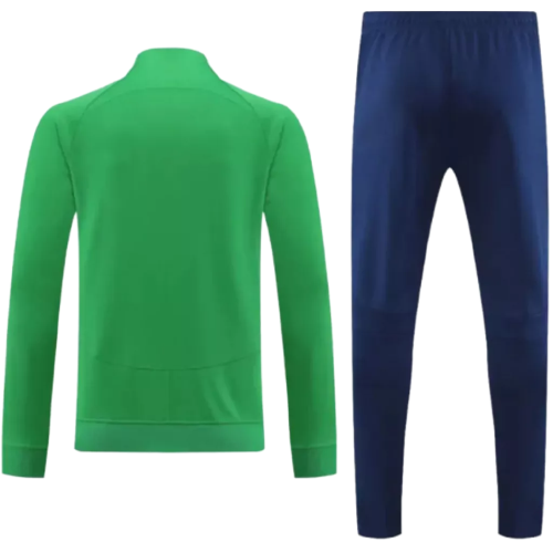 Agasalho de Viagem Seleção Brasil - Masculino - Verde - VELOP SPORTS