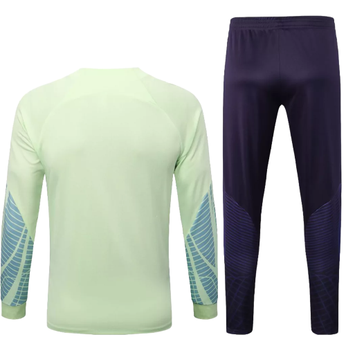 Agasalho de Viagem Seleção Brasil - Masculino - Verde e Azul - VELOP SPORTS