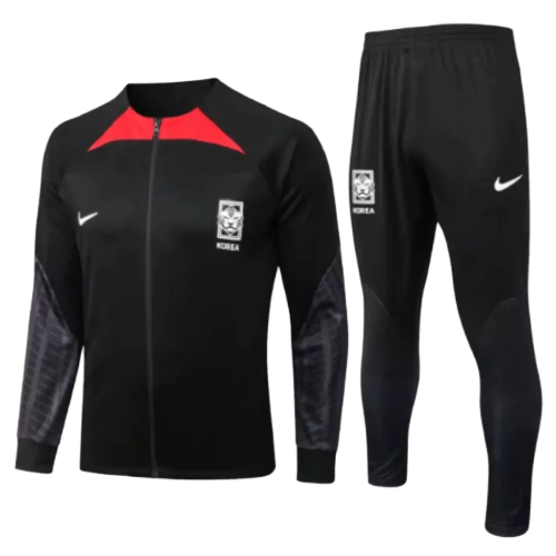 Agasalho de Viagem Seleção Coréia do Sul - Masculino - Preta - VELOP SPORTS
