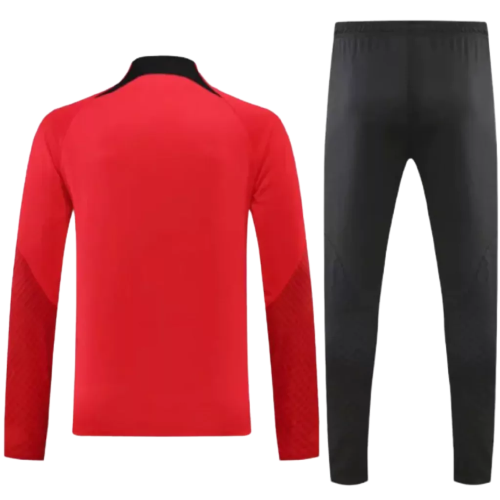 Conjunto de Treino Liverpool - Masculino - Vermelho - VELOP SPORTS